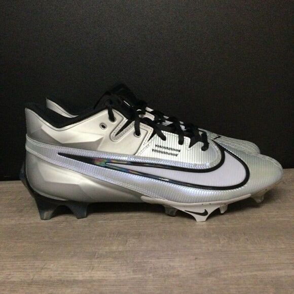 Nike Vapor Edge Elite 360 2 Light Smoke Grey Football Cleats DA5457-002 Men 11.5 - Picture 1 of 7